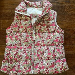 Lands End Puffer Vest